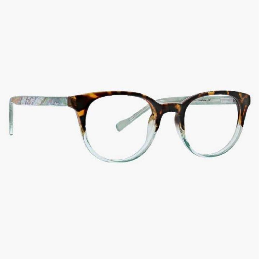 New VERA BRADLEY Citrus Paisley Tamara Reading Glasses +1.0 With Soft Ca… - Picture 2 of 4
